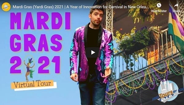 Mardi Gras Tour Video