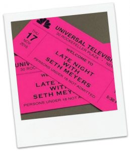 Tickets Seth Meyers Late Night