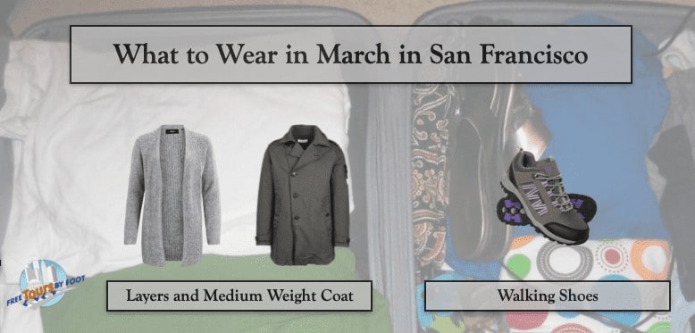 What to Wear in San Francisco in March