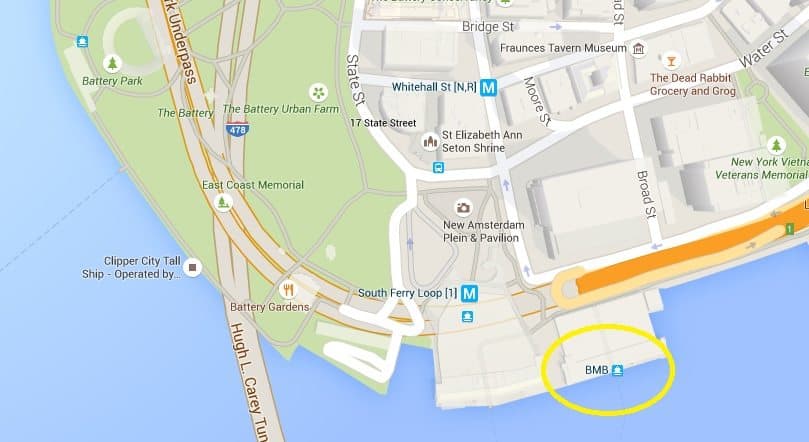 How to get to Governors Island