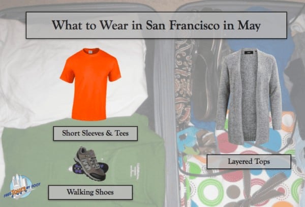 What to Wear in San Francisco in May
