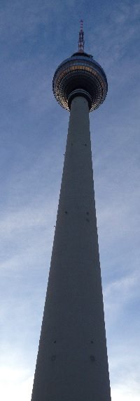 Berlin tv tower