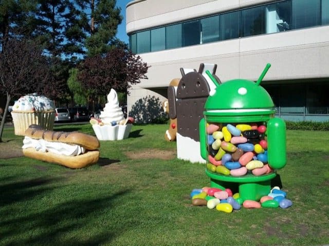 Silicon Valley Tour Google Android Sculpture Garden