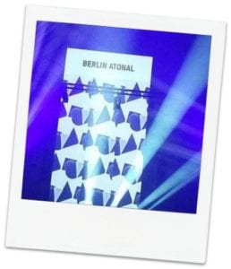 a poster for Berlin Atonal festival