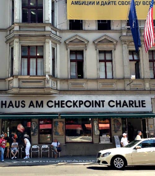 Berlin Haus Checkpoint Charlie