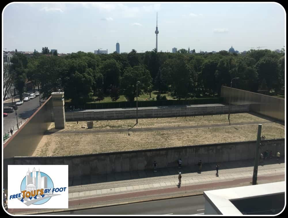 The Monument Berlin Wall Memorial