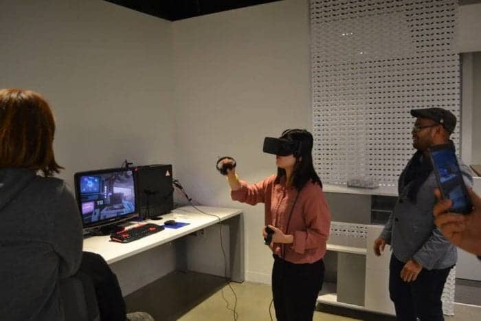 Virtual Reality Glasses Silicon Valley Tour