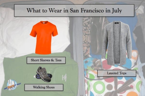 What to Wear in San Francisco in July