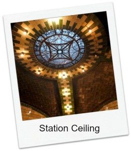City Hall Subway Station Ceiling