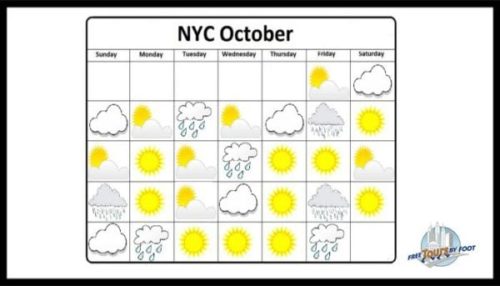 How is the Weather in New York | Monthly Temperatures and More