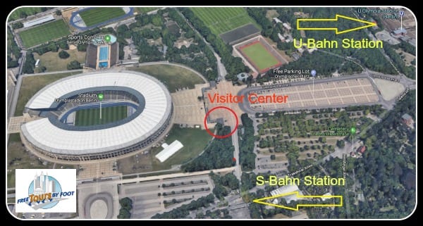 How to Get to Olympic Stadium Berlin