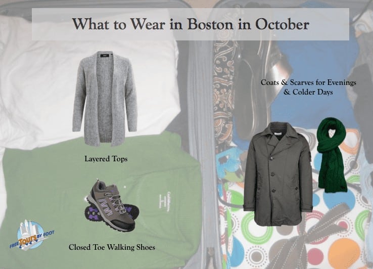 What to Wear in Boston in October
