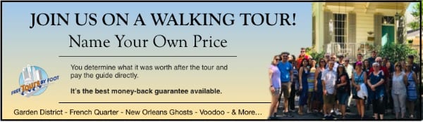 Free Tours New Orleans
