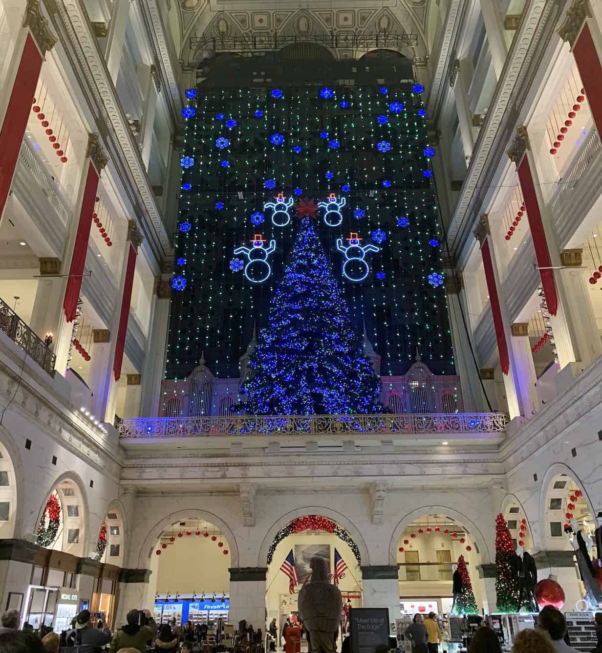 philadelphia holiday lights tour