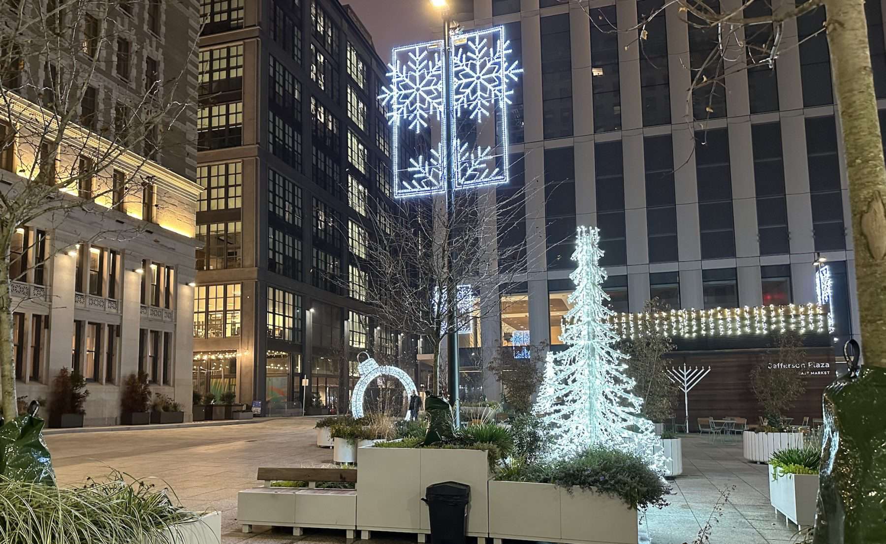 philadelphia holiday lights tour