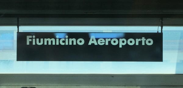 Fiumicino Airport Left Luggage