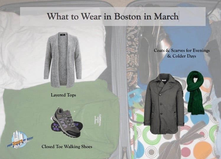 What to Wear in Boston in March