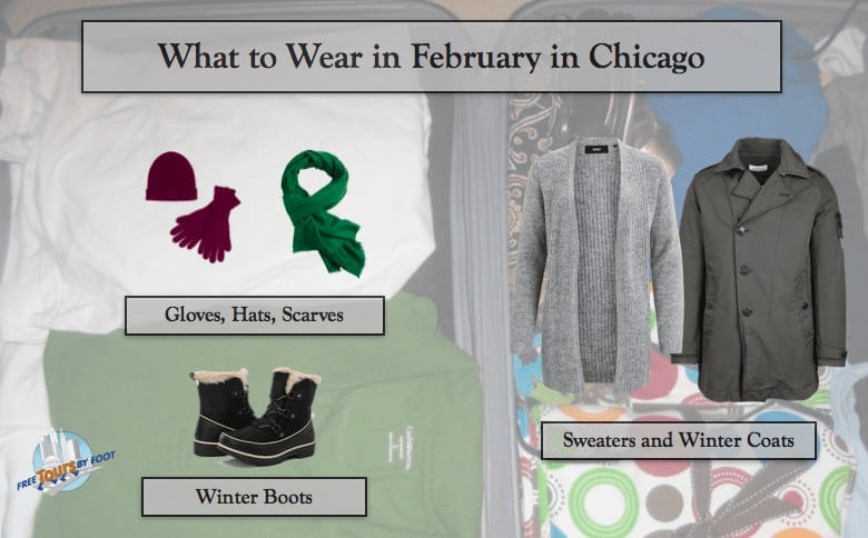 What to Wear in Chicago in February 