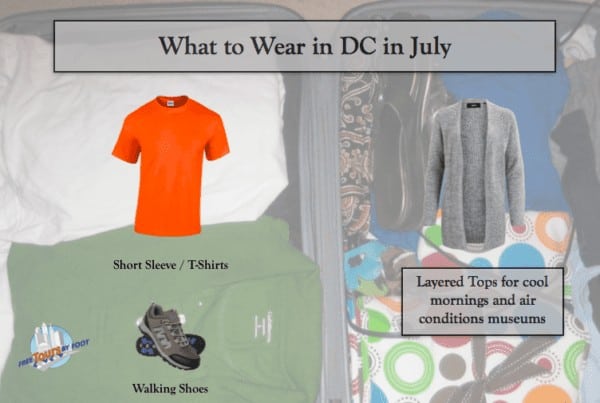 What to Wear in DC in July
