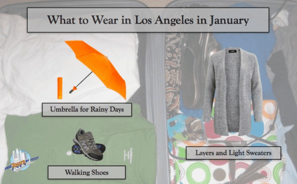 What to Wear in LA in January