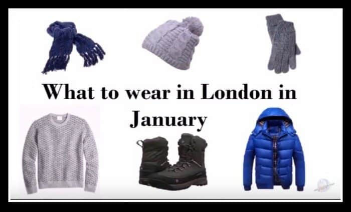 What to Wear in London in February