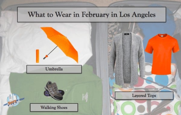What to Wear in LA in February
