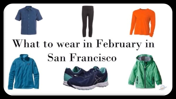 What to wear in february in san francisco