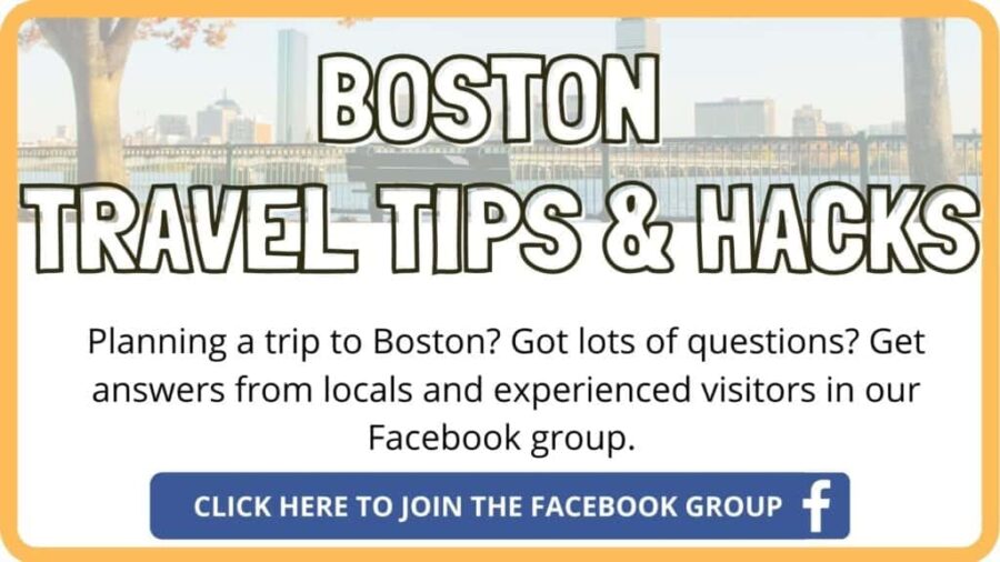 Boston Travel Tips