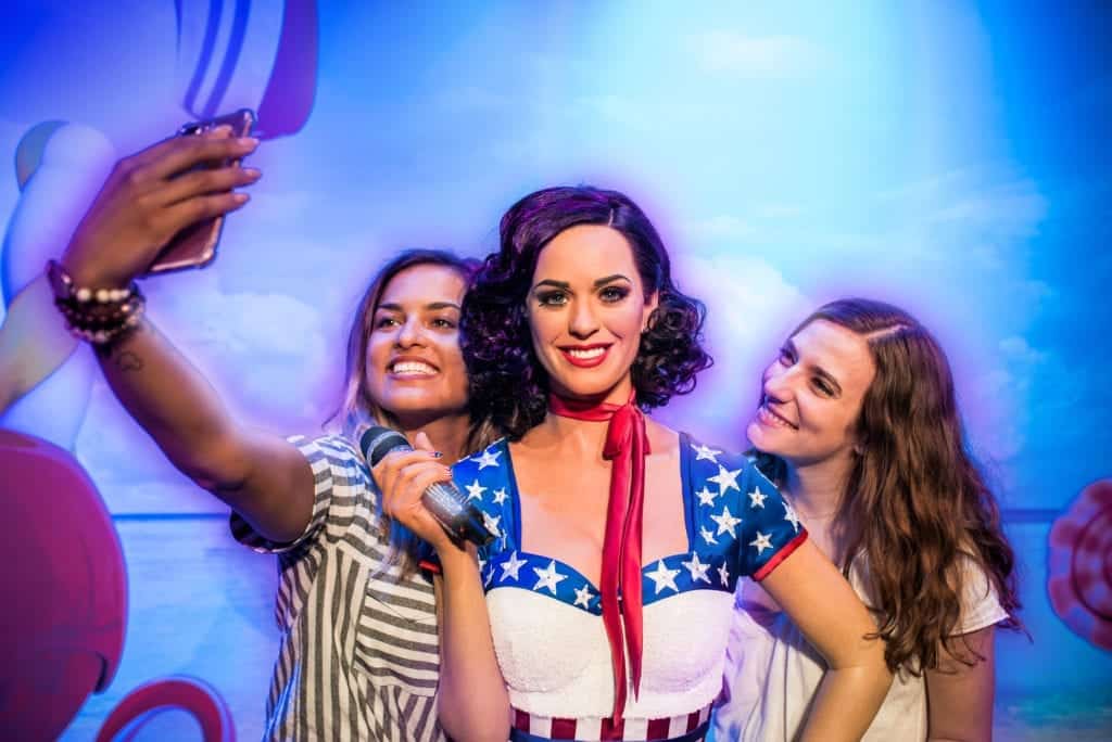 Madame Tussauds Nashville Katy Perry Selfie - photo provided by Madame Tussauds