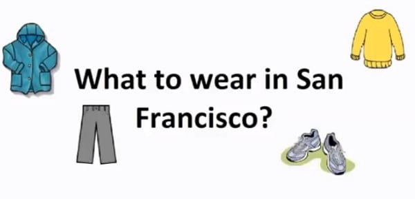What to Wear in August in San Francisco
