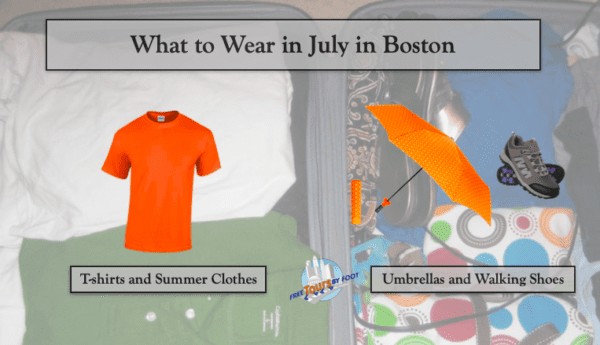What to Wear in July in Boston