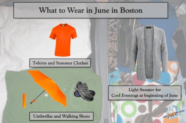 What to Wear in June in Boston