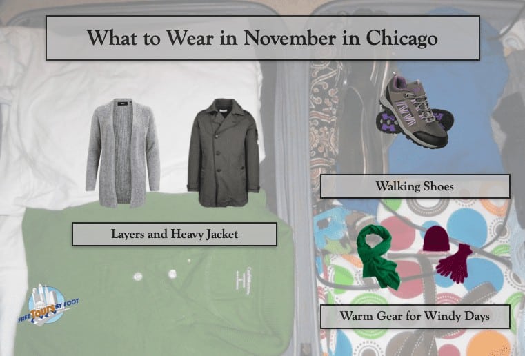 What to Wear in November in Chicago