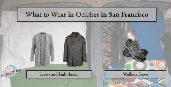 What to Wear in October in San Francisco