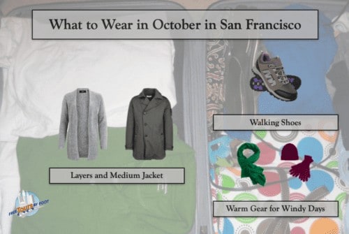 What to Wear in San Francisco in November