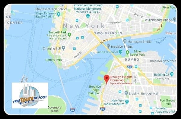 Where is the Brooklyn Heights Promenade