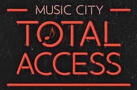 Music City Total Access Pass Logo. Image Source: Music City Total Access Pass.
