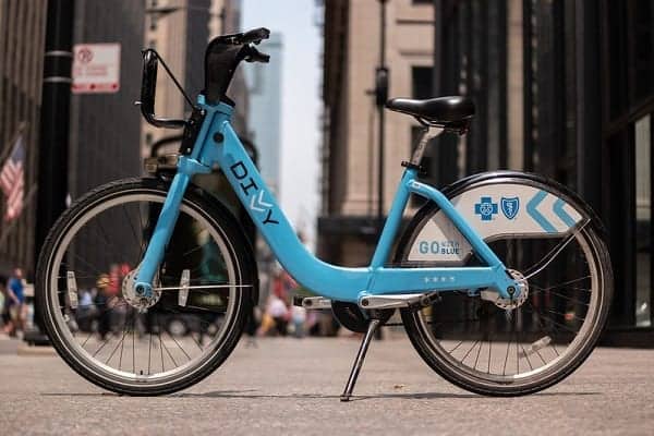 Divvy bike share Chicago