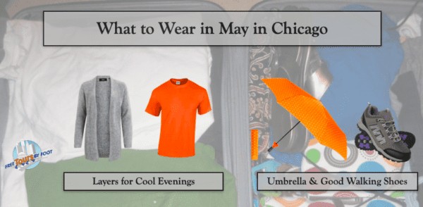 What to Wear in May in Chicago