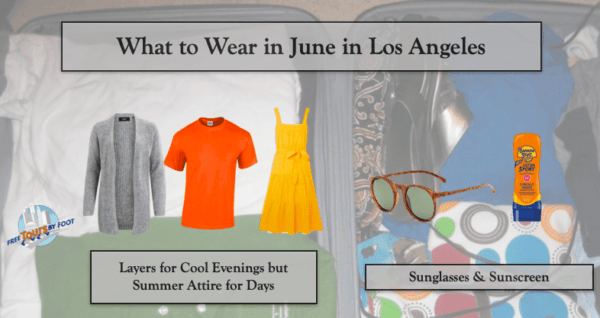 What to Wear in June in LA