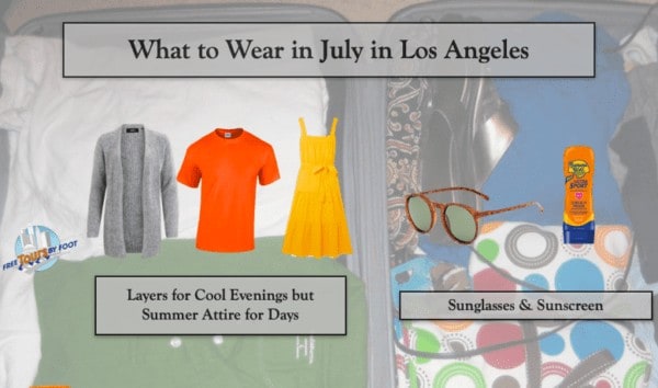 What to Wear in LA in July