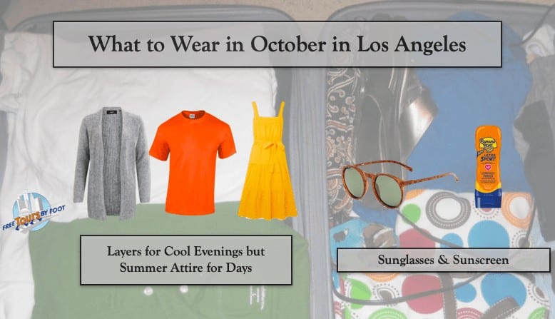 What to Wear in LA in October