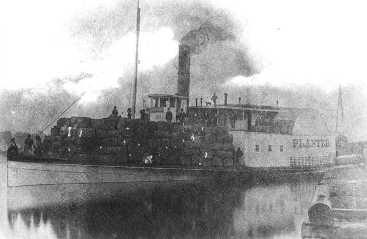 USS. (2023, July 21). In Wikipedia. https://en.wikipedia.org/wiki/USS_Planter_(1862)