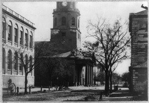 St Michael's Charleston in the Civil War