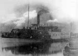 Planter Ship Civil War Charleston