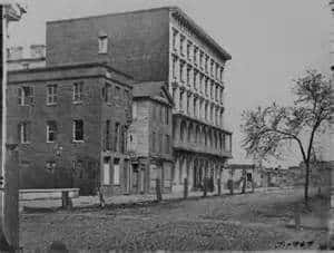 Mills House Hotel Civil War Charleston