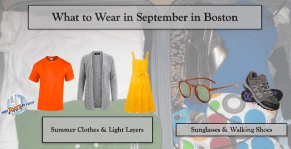 What to Wear in Boston in September