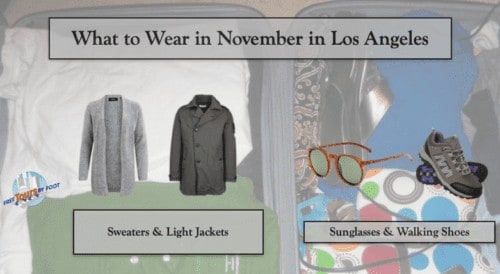 What to Wear in LA in November