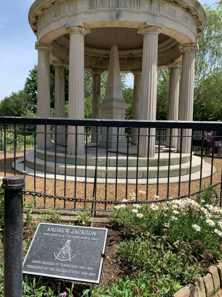Andrew Jackson Grave Hermitage Nashville