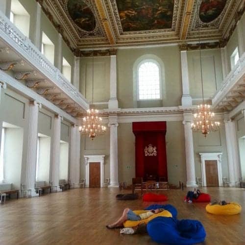 Banqueting House in London